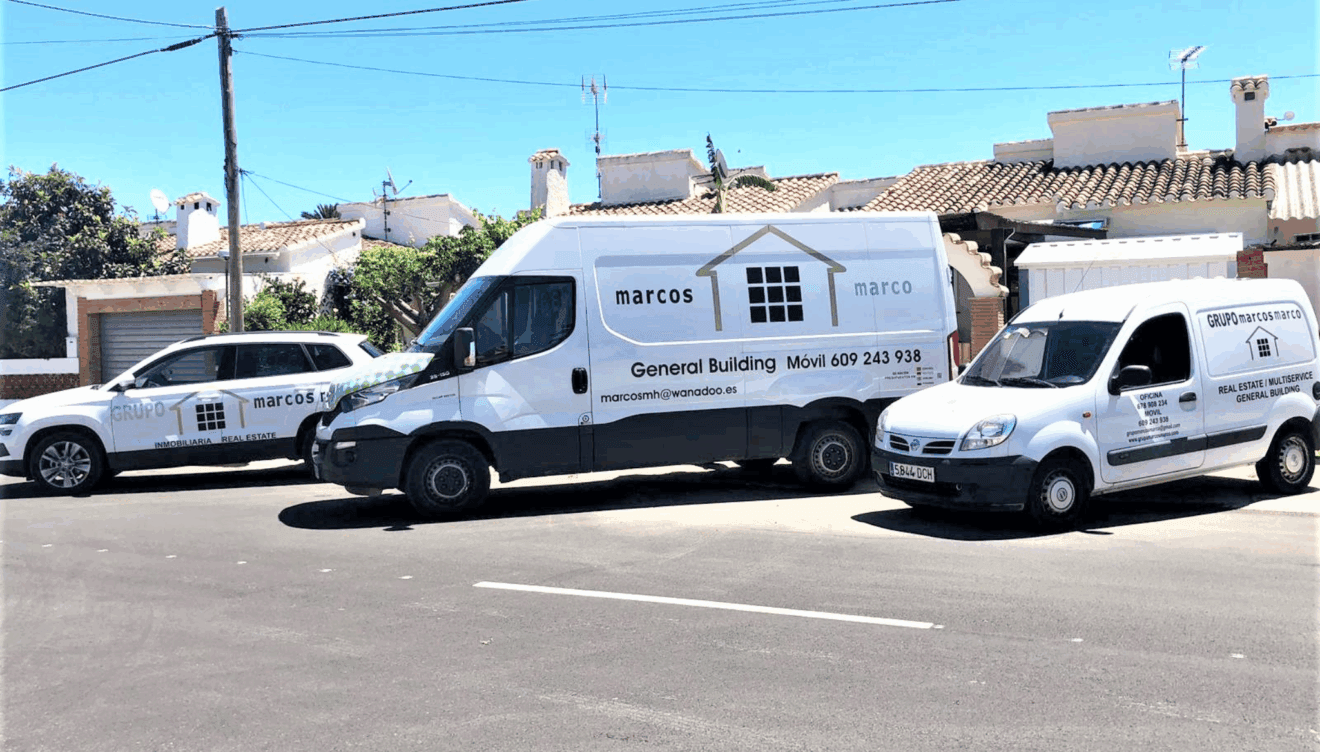 Grupo Marcos Marco te ayudará a conseguir la reforma que deseas o el hogar que siempre has soñado