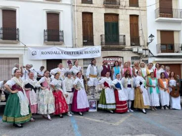 intercambio musical en benissa