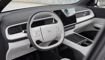 Interior del modelo urbano XPENG G6