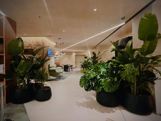 interior del novotel valencia