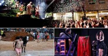 jueves de fiestas de denia