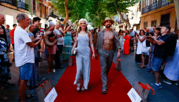 Las calles de Dénia se transforman en una pasarela improvisada gracias a Kabah