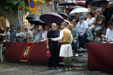 Reunión de urgencia entre las autoridades en la tribuna