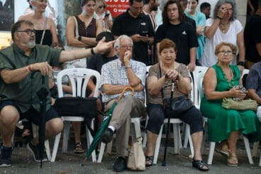 Las carrozas de Dénia 2025 bajo la lluvia 14