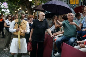 Las carrozas de Dénia 2025 bajo la lluvia 15