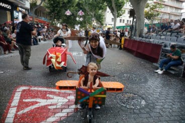 Las carrozas de Dénia 2025 bajo la lluvia 24