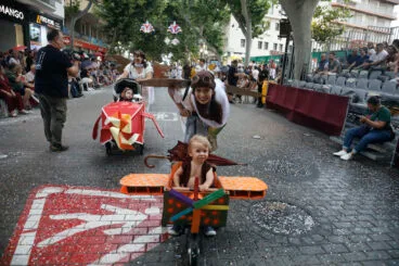 Las carrozas de Dénia 2025 bajo la lluvia 24