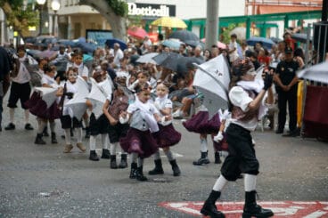Las carrozas de Dénia 2025 bajo la lluvia 25