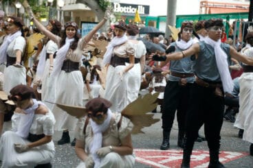 Las carrozas de Dénia 2025 bajo la lluvia 26