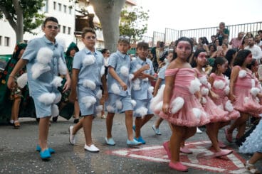 Las carrozas de Dénia 2025 bajo la lluvia 32