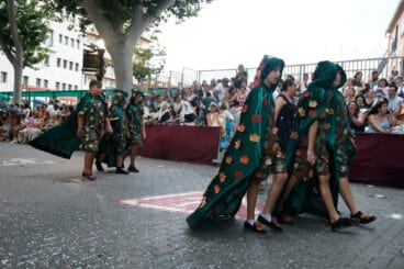 Las carrozas de Dénia 2025 bajo la lluvia 33