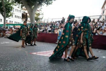 Las carrozas de Dénia 2025 bajo la lluvia 33