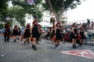 Las carrozas de Dénia 2025 bajo la lluvia 34