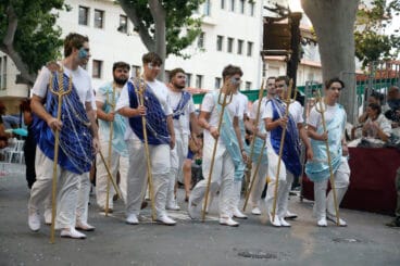 Las carrozas de Dénia 2025 bajo la lluvia 35