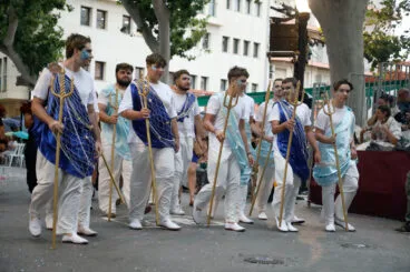 Las carrozas de Dénia 2025 bajo la lluvia 35