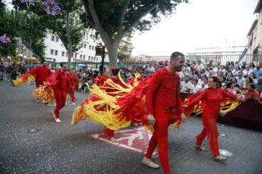 Las carrozas de Dénia 2025 bajo la lluvia 38
