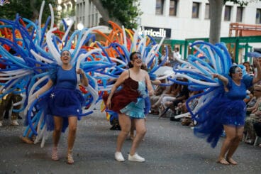 Las carrozas de Dénia 2025 bajo la lluvia 39