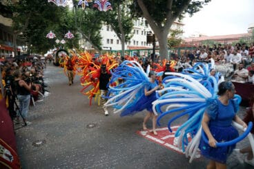 Las carrozas de Dénia 2025 bajo la lluvia 40