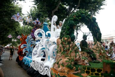 Las carrozas de Dénia 2025 bajo la lluvia 41