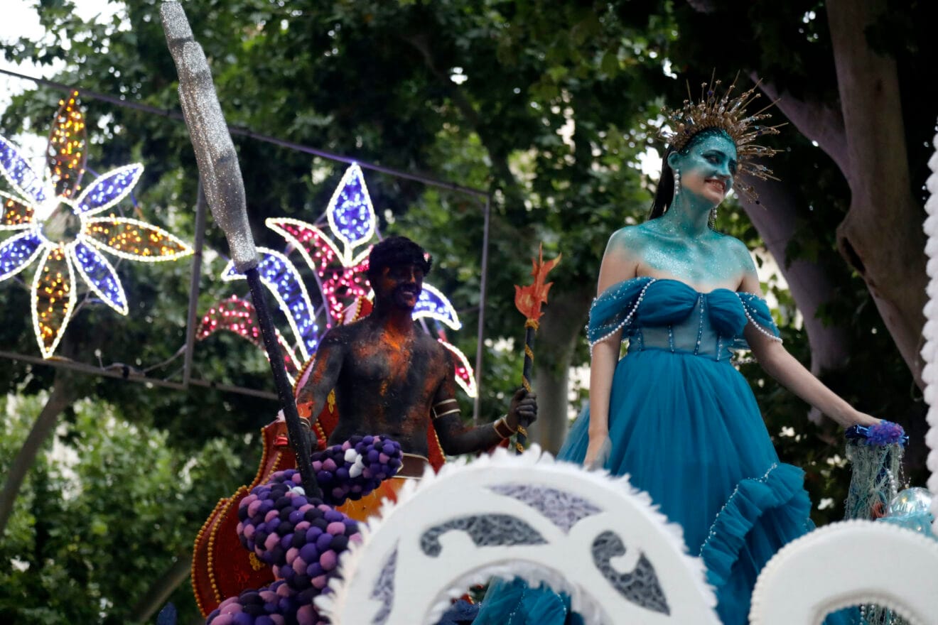 Las carrozas de Dénia 2025 bajo la lluvia 42