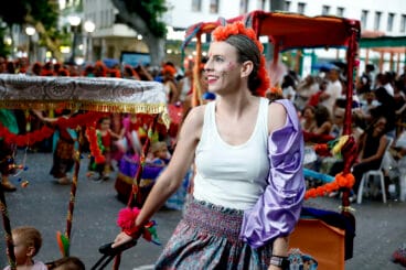 Las carrozas de Dénia 2025 bajo la lluvia 47