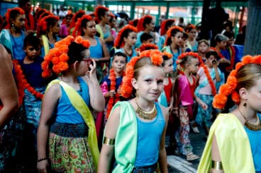 Las carrozas de Dénia 2025 bajo la lluvia 50