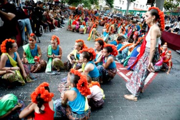 Las carrozas de Dénia 2025 bajo la lluvia 51