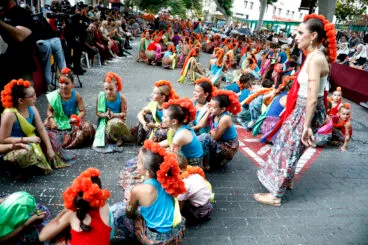 Las carrozas de Dénia 2025 bajo la lluvia 51