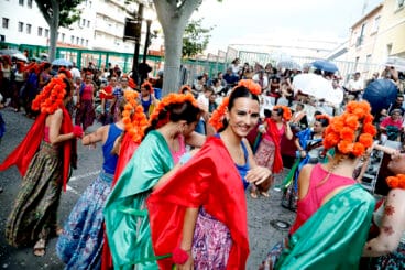 Las carrozas de Dénia 2025 bajo la lluvia 53