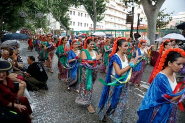 Las carrozas de Dénia 2025 bajo la lluvia 54