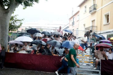 Las carrozas de Dénia 2025 bajo la lluvia 56
