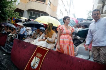 Las carrozas de Dénia 2025 bajo la lluvia 57