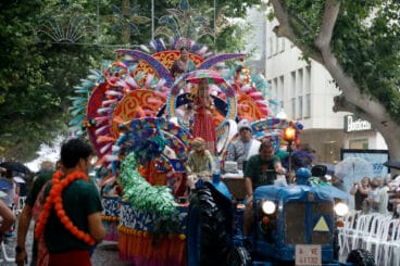 Las carrozas de Dénia 2025 bajo la lluvia 58