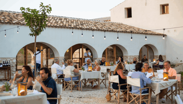 llegan los eventos exclusivos wine dine y flamenco dinner en teulada para este verano