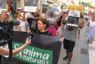 Manifestación contra los Bous a la Mar en Dénia 15