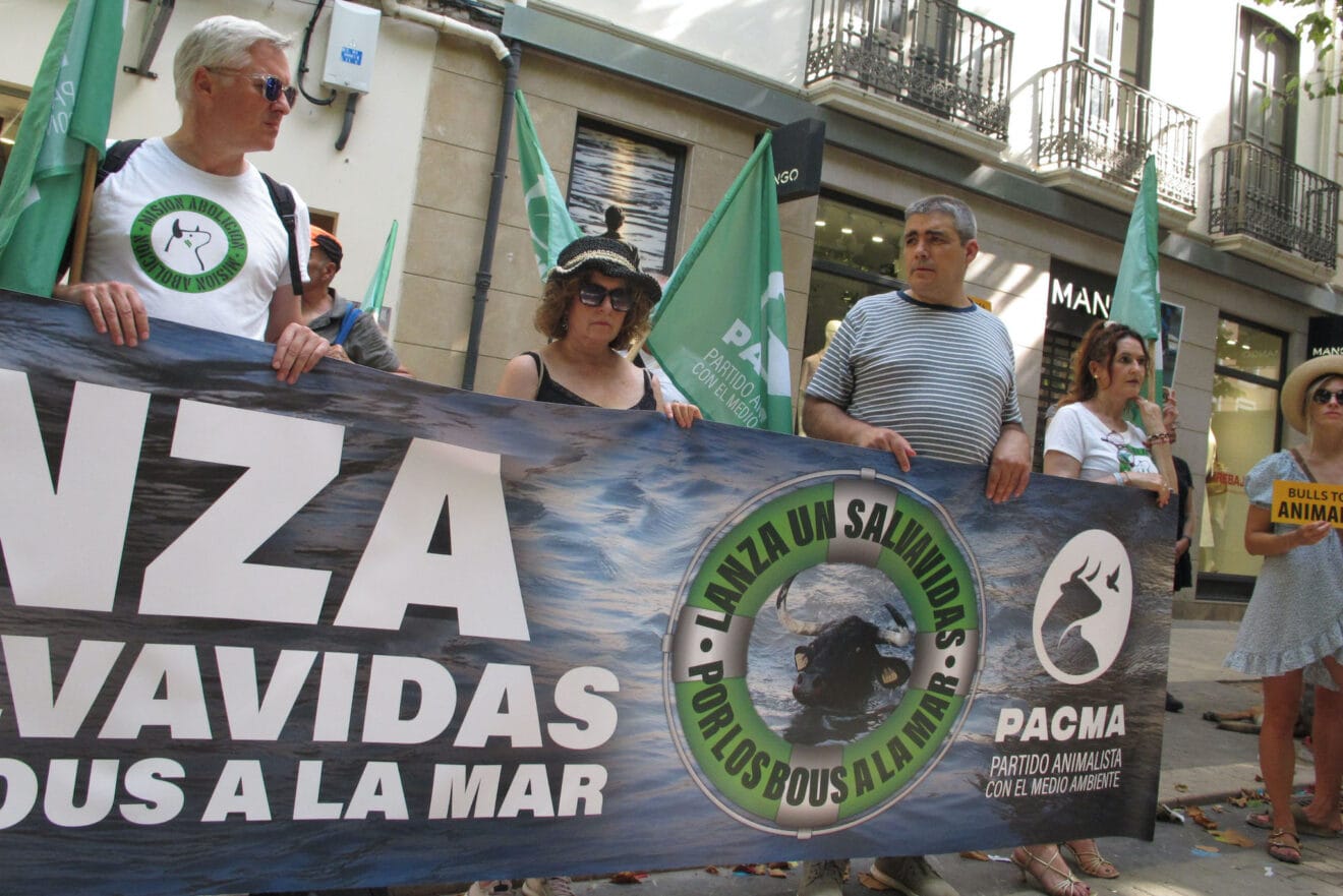 Manifestación contra los Bous a la Mar en Dénia 16