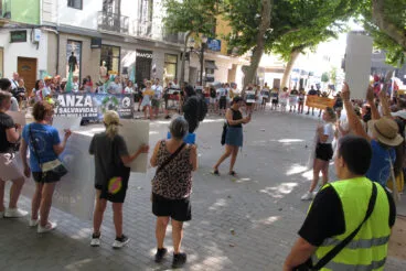 Manifestación contra los Bous a la Mar en Dénia 17