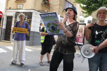 Manifestación contra los Bous a la Mar en Dénia 25
