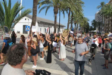 Manifestación contra los Bous a la Mar en Dénia 27