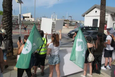 Manifestación contra los Bous a la Mar en Dénia 29