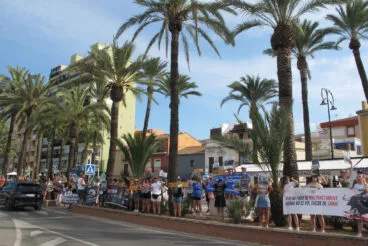 manifestacion contra los bous a la mar en denia 31