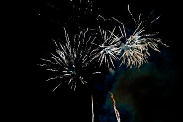 Mascletà nocturna de las Fiestas de Dénia 10