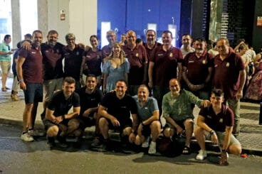 Mascletà nocturna de las Fiestas de Dénia 16