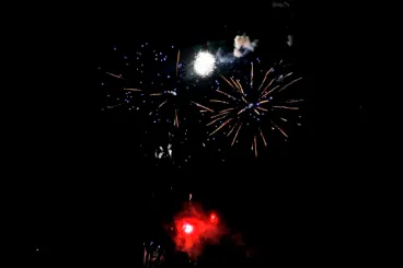 Mascletà nocturna de las Fiestas de Dénia 2