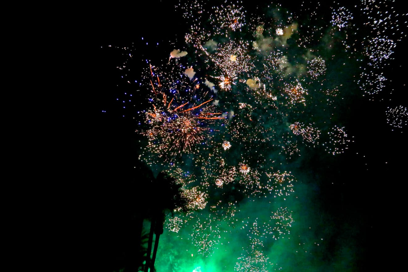 Mascletà nocturna de las Fiestas de Dénia 4
