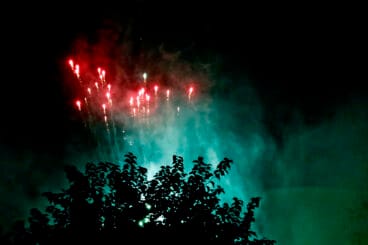 Mascletà nocturna de las Fiestas de Dénia 5