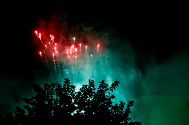 Mascletà nocturna de las Fiestas de Dénia 5