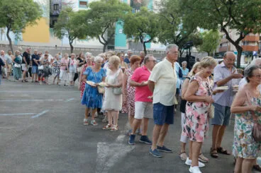 Noche de nuestros mayores en las Fiestas de Dénia  1