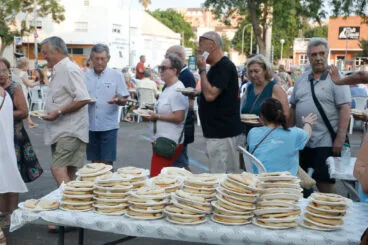 Noche de nuestros mayores en las Fiestas de Dénia  13