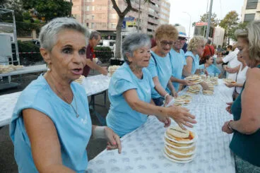 Noche de nuestros mayores en las Fiestas de Dénia  16